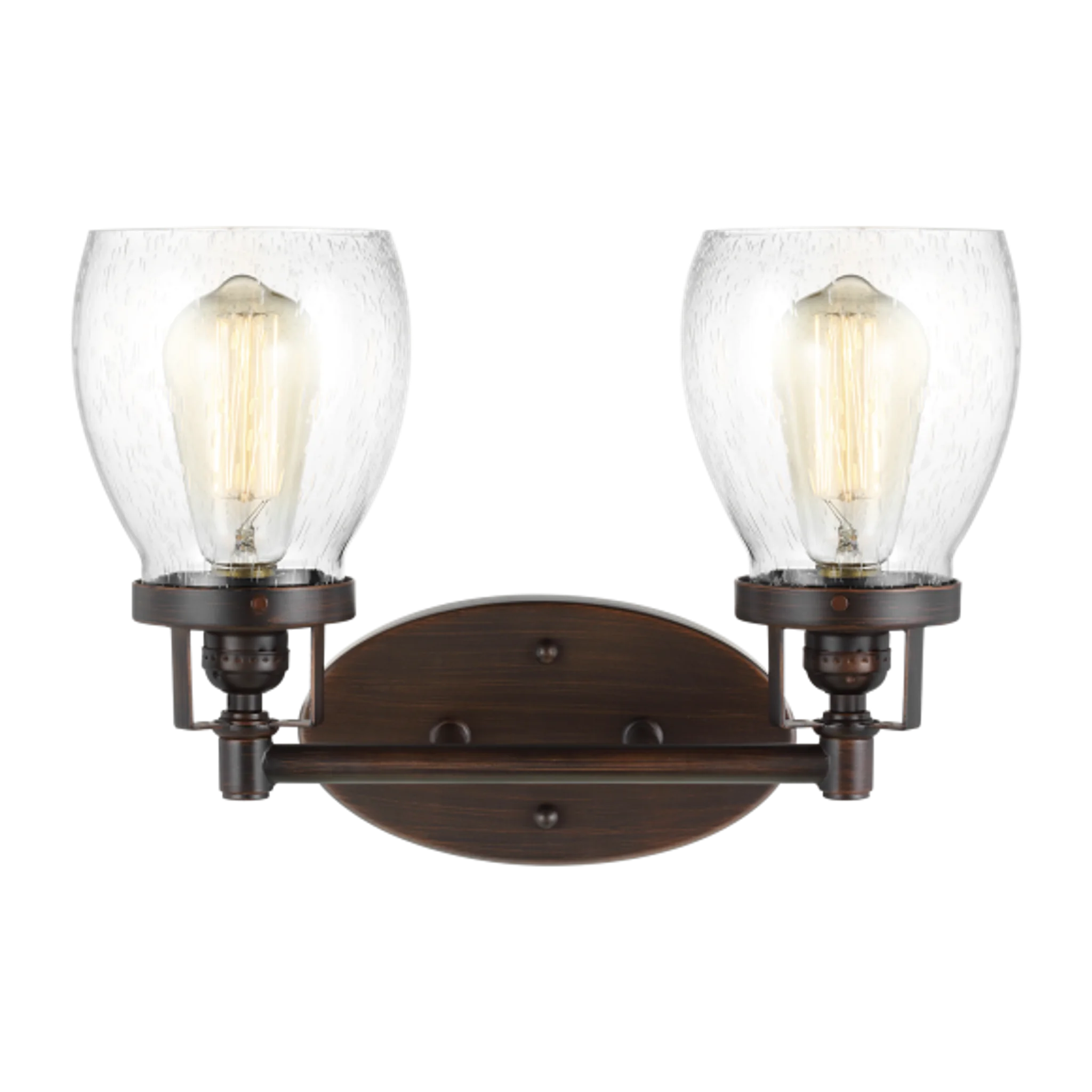 Купить Бра для ванной Belton Two Light Wall / Bath Sconce в интернет-магазине roooms.ru