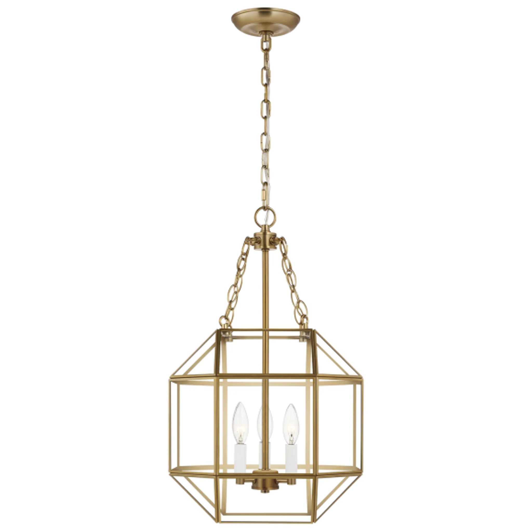 Купить Подвесной светильник Morrison Small Three Light Lantern в интернет-магазине roooms.ru