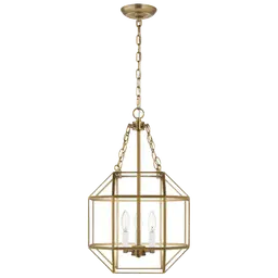 Satin Brass Bulb(s) Not Included