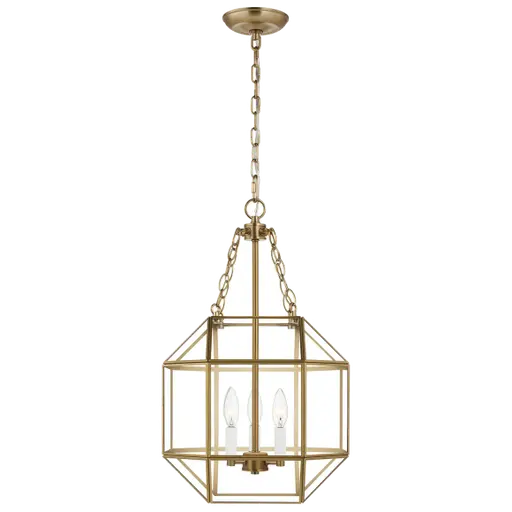 Купить Подвесной светильник Morrison Small Three Light Lantern в интернет-магазине roooms.ru