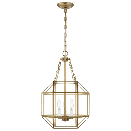 Купить Подвесной светильник Morrison Small Three Light Lantern в интернет-магазине roooms.ru