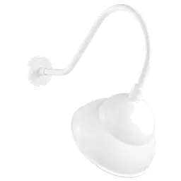 White Bulb(s) Not Included