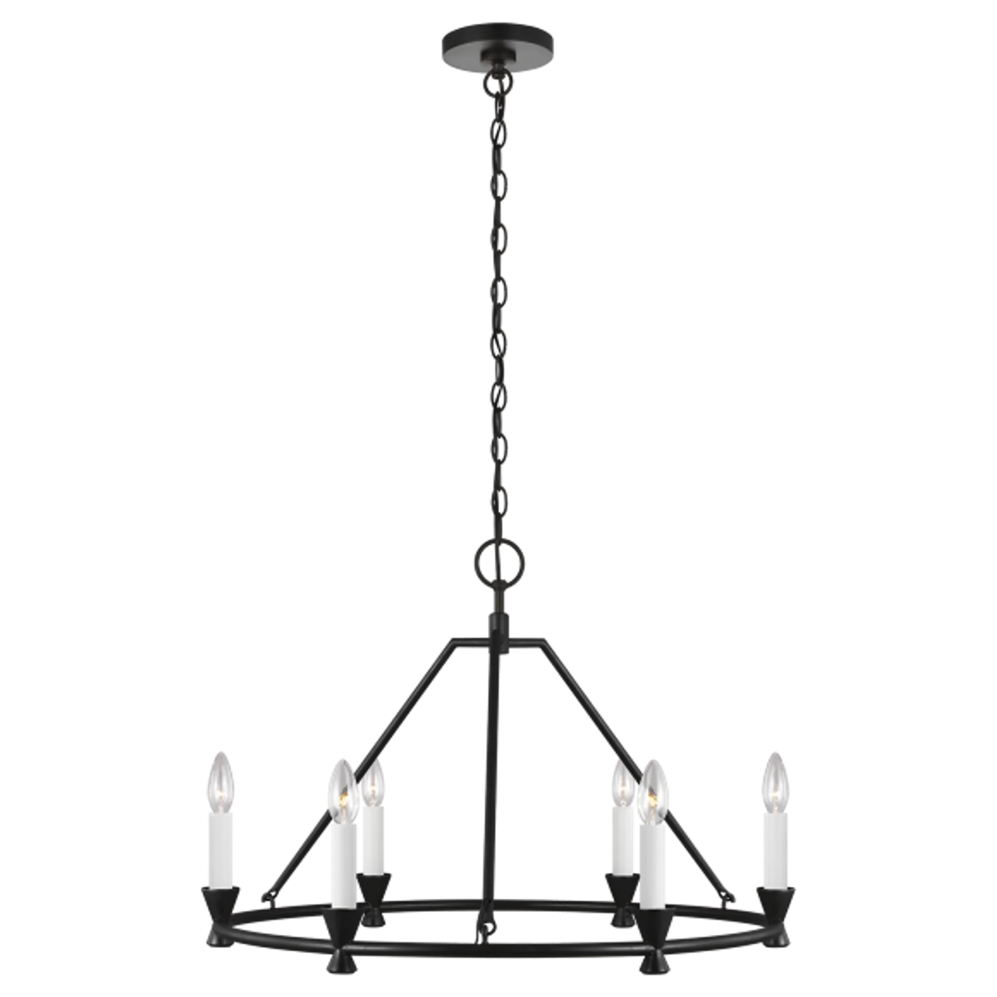Купить Люстра Keystone Small Chandelier в интернет-магазине roooms.ru