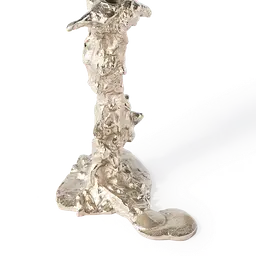 Silver Plated aluminium