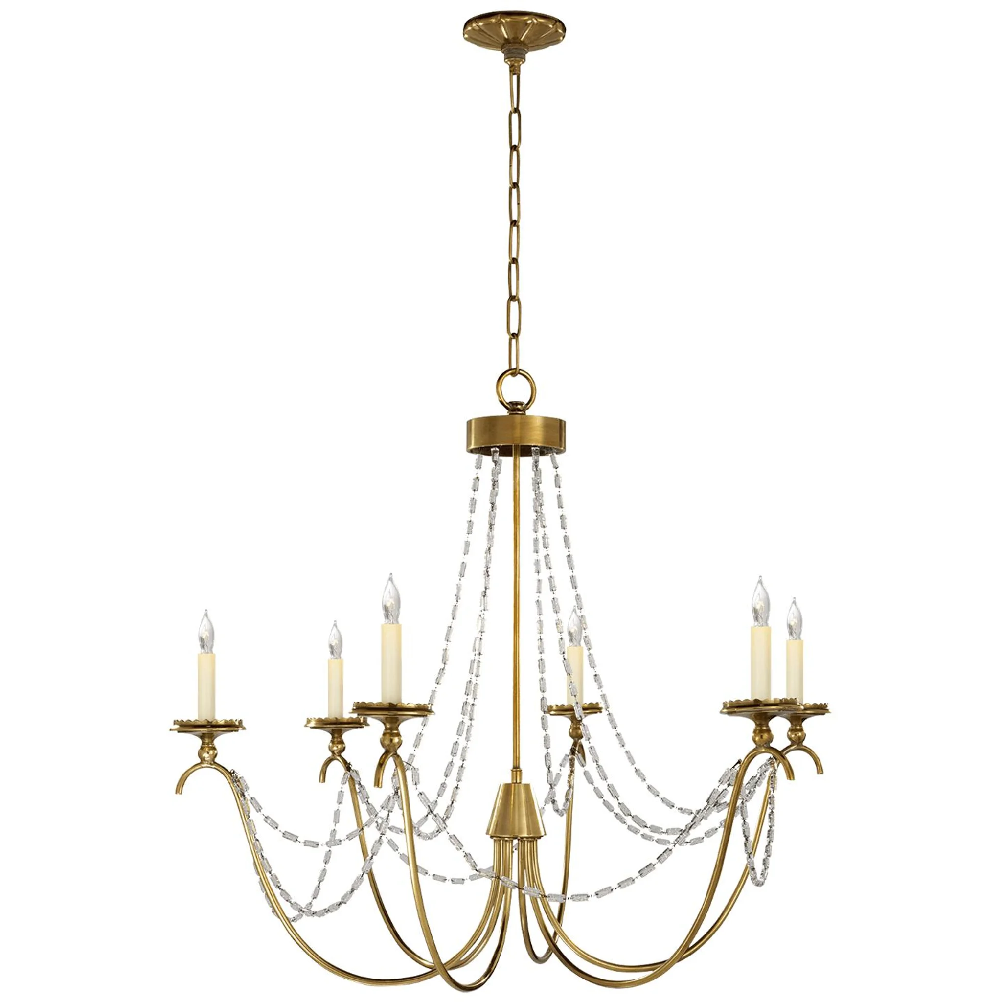 Купить Люстра Marigot Medium Chandelier в интернет-магазине roooms.ru