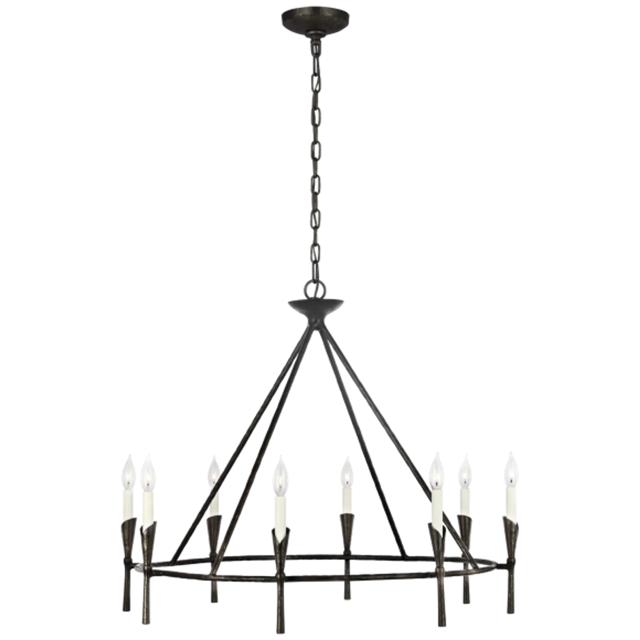 Купить Люстра Aiden Large Ring Chandelier в интернет-магазине roooms.ru