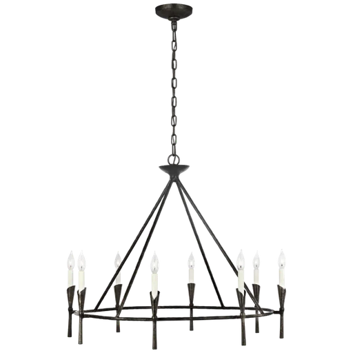Купить Люстра Aiden Large Ring Chandelier в интернет-магазине roooms.ru