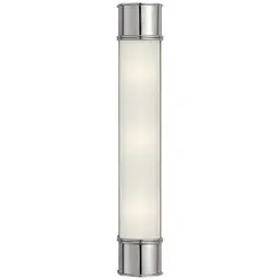 Chrome Frosted Glass