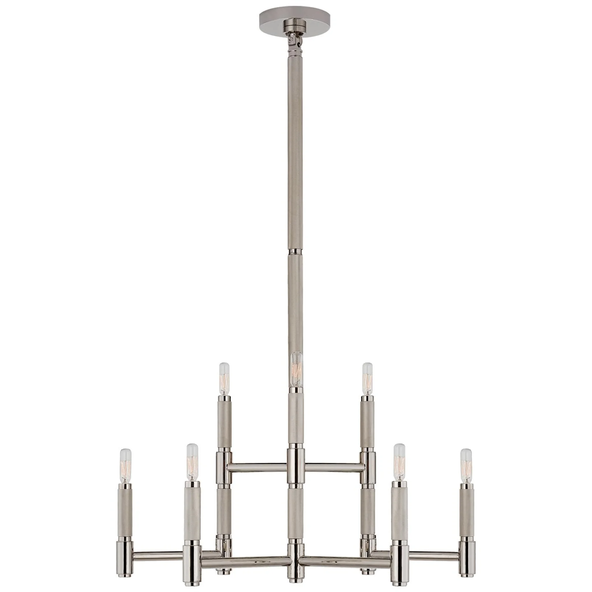 Купить Люстра Barrett Medium Knurled Chandelier в интернет-магазине roooms.ru