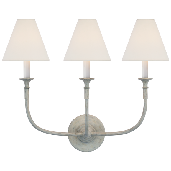 Swedish Gray 2.5" x 6.5" x 6" Linen