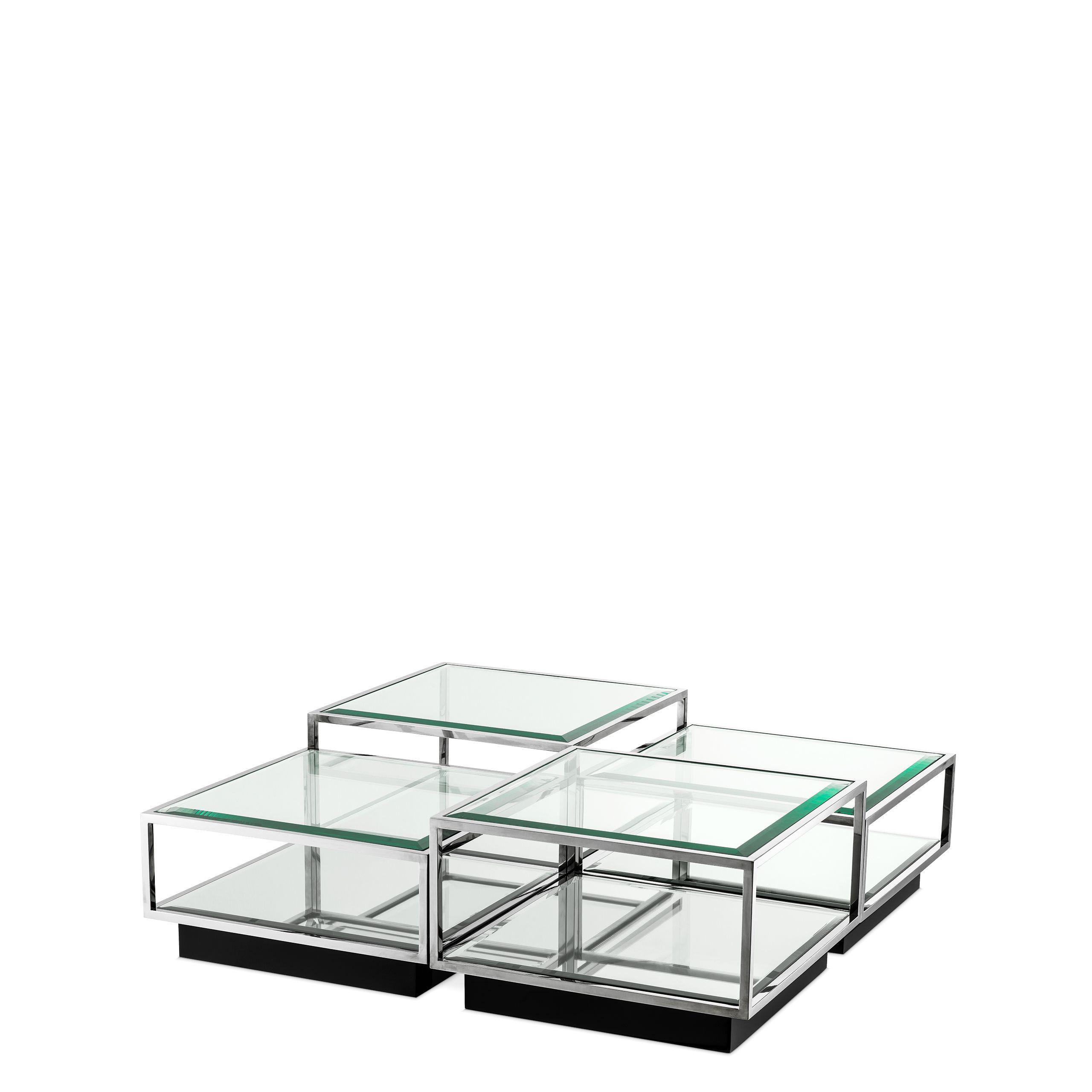 Купить Журнальный столик Coffee Table Tortona set of 4 в интернет-магазине roooms.ru