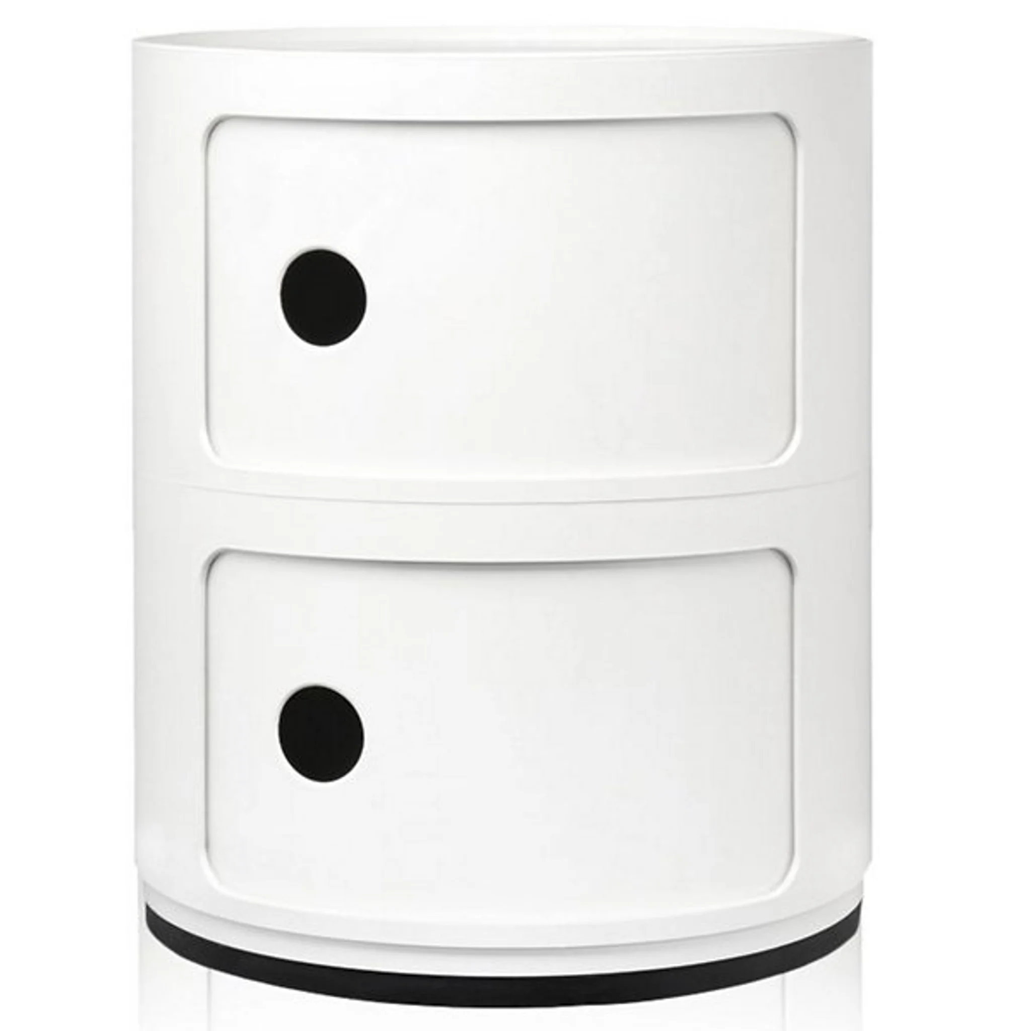 Купить Контейнер для хранения Componibili Round Modular Stacking Units в интернет-магазине roooms.ru