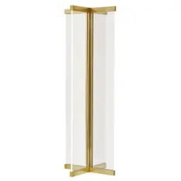 Natural Brass LED 90 CRI 2700K 120V