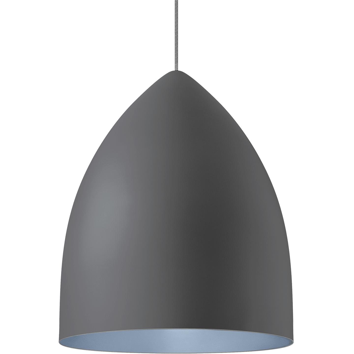 Rubberized Gray/Blue A19 LED 90 CRI 2700K 120V (T20/T24)