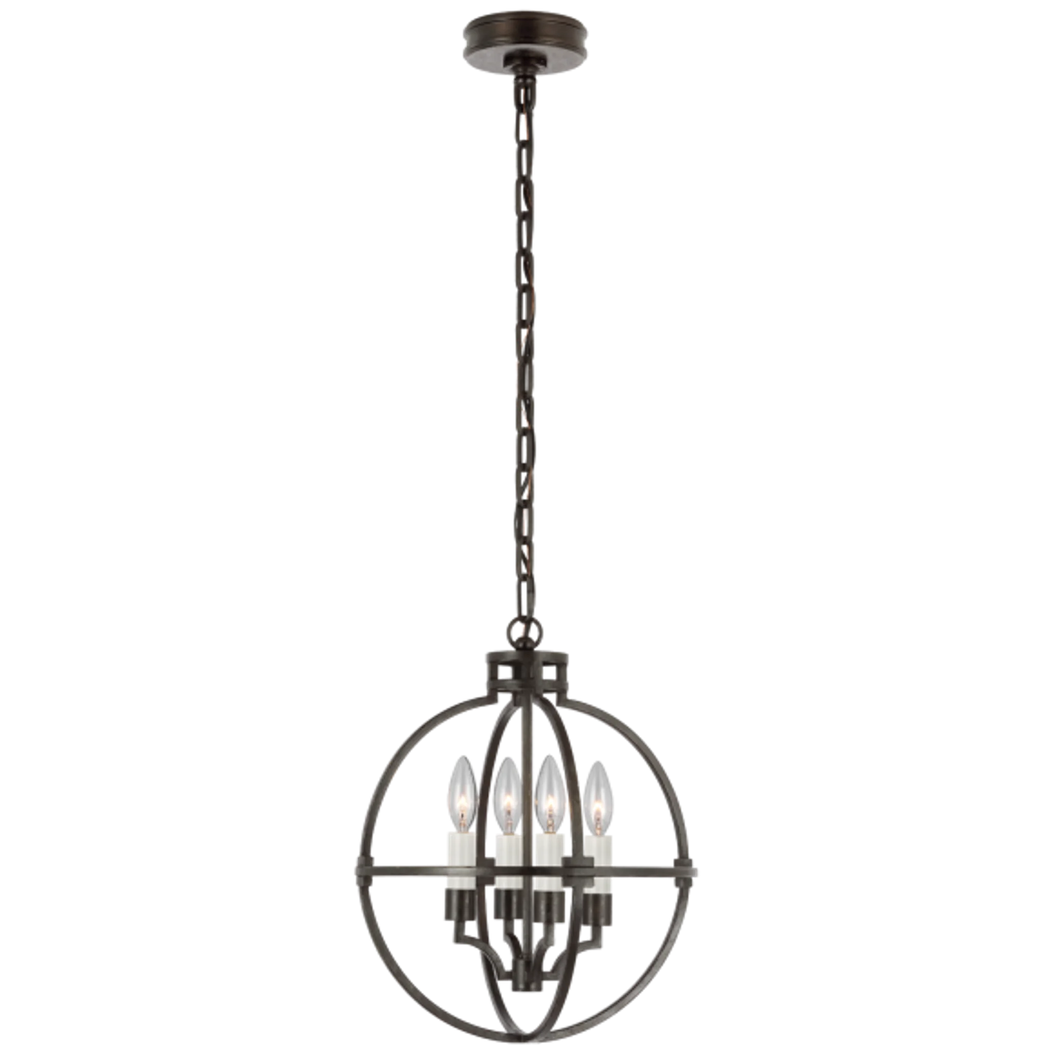 Купить Подвесной светильник Lexie 14" Globe Lantern в интернет-магазине roooms.ru