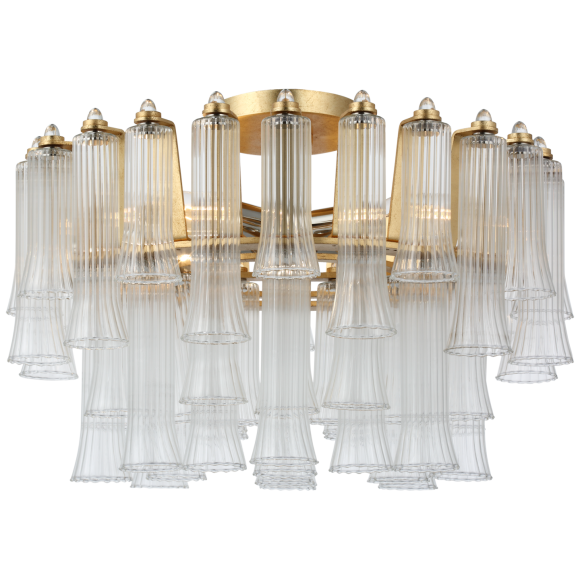 Купить Накладной светильник Lorelei 18" Semi-Flush Mount в интернет-магазине roooms.ru