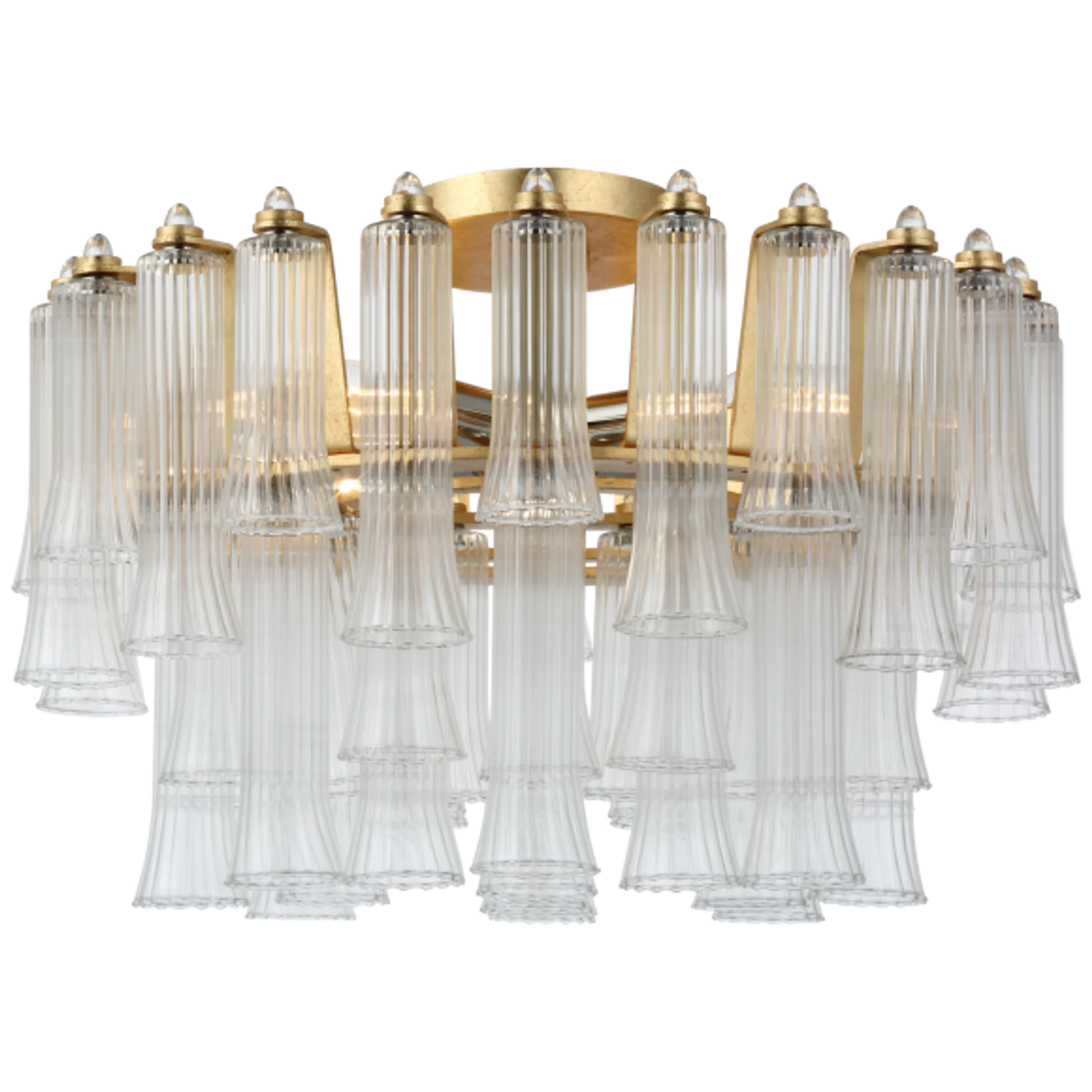 Купить Накладной светильник Lorelei 18" Semi-Flush Mount в интернет-магазине roooms.ru