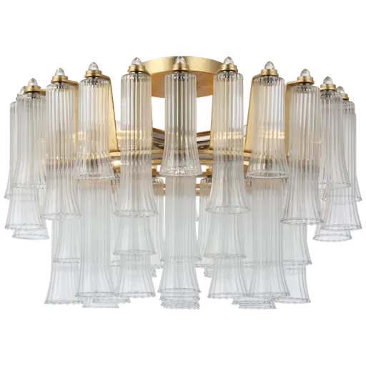Купить Накладной светильник Lorelei 18" Semi-Flush Mount в интернет-магазине roooms.ru