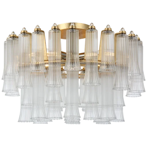 Купить Накладной светильник Lorelei 18" Semi-Flush Mount в интернет-магазине roooms.ru