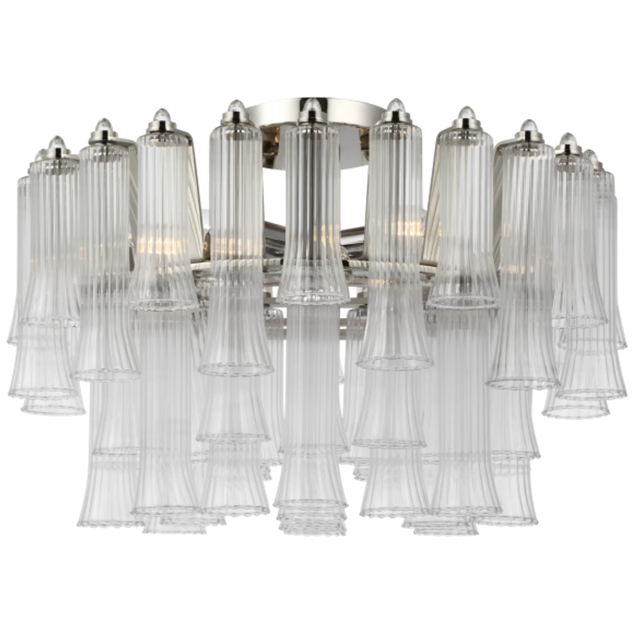 Купить Накладной светильник Lorelei 18" Semi-Flush Mount в интернет-магазине roooms.ru