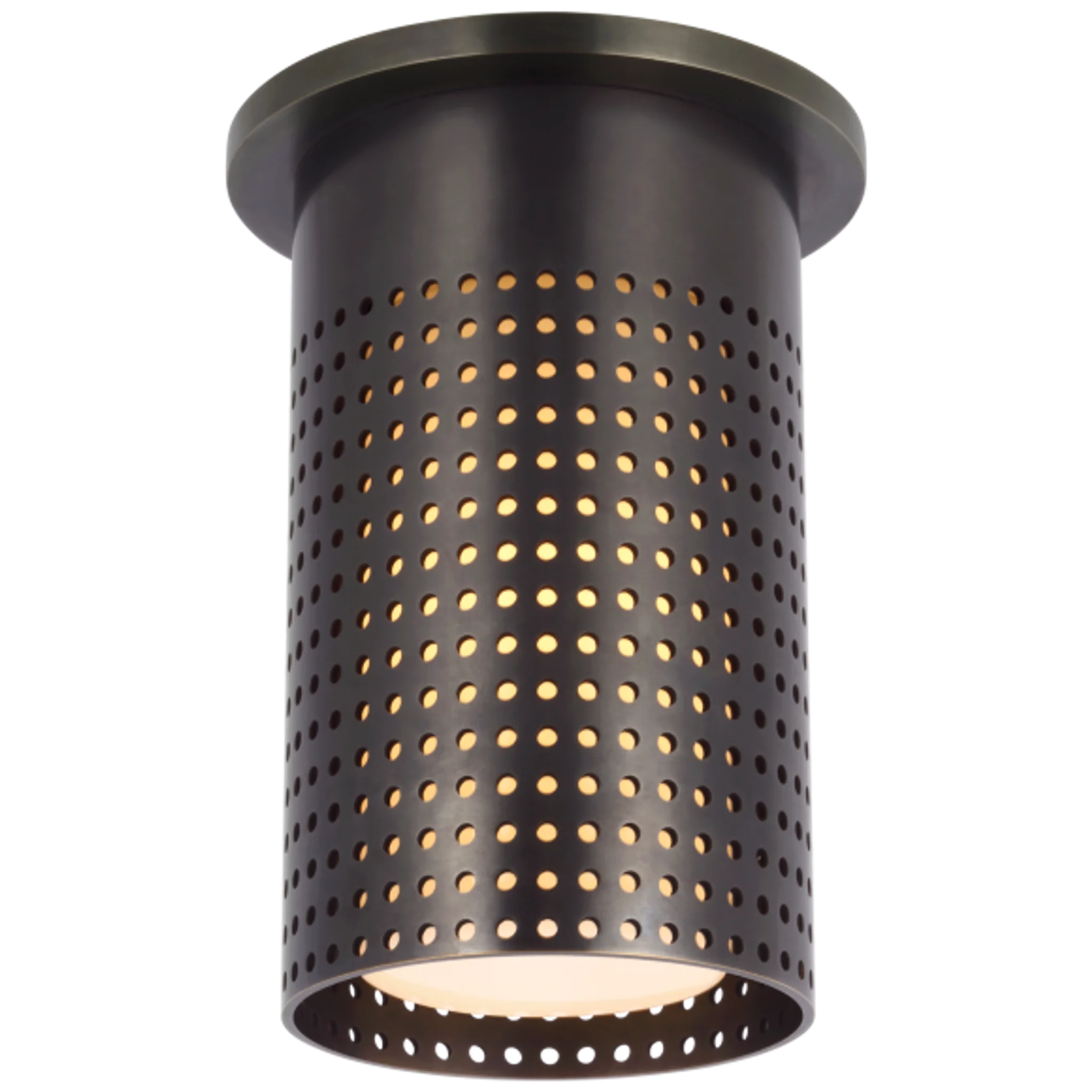 Купить Накладной светильник Precision Short Monopoint Flush Mount в интернет-магазине roooms.ru