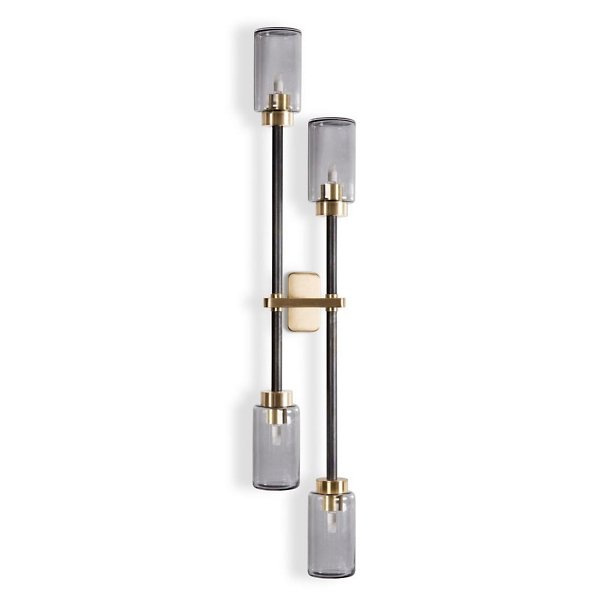 Купить Бра Farol Double Vertical Wall Sconce в интернет-магазине roooms.ru