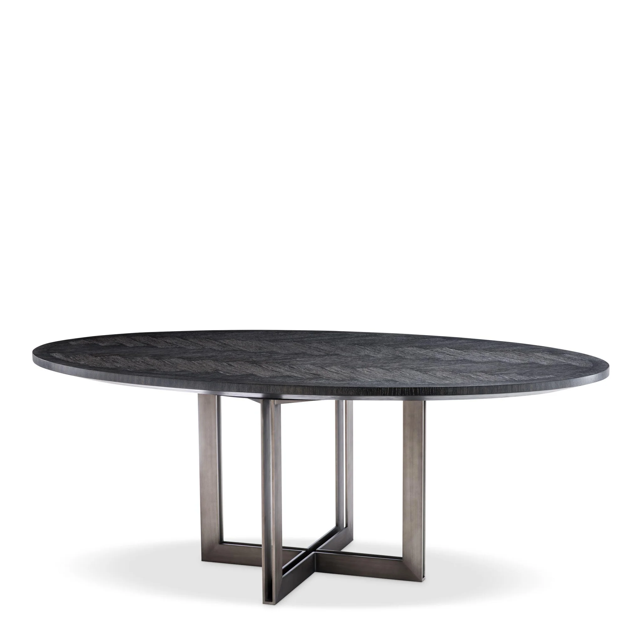 Купить Обеденный стол Dining Table Melchior oval в интернет-магазине roooms.ru
