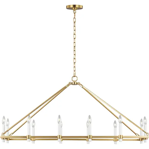 Купить Люстра Marston Linear Chandelier в интернет-магазине roooms.ru
