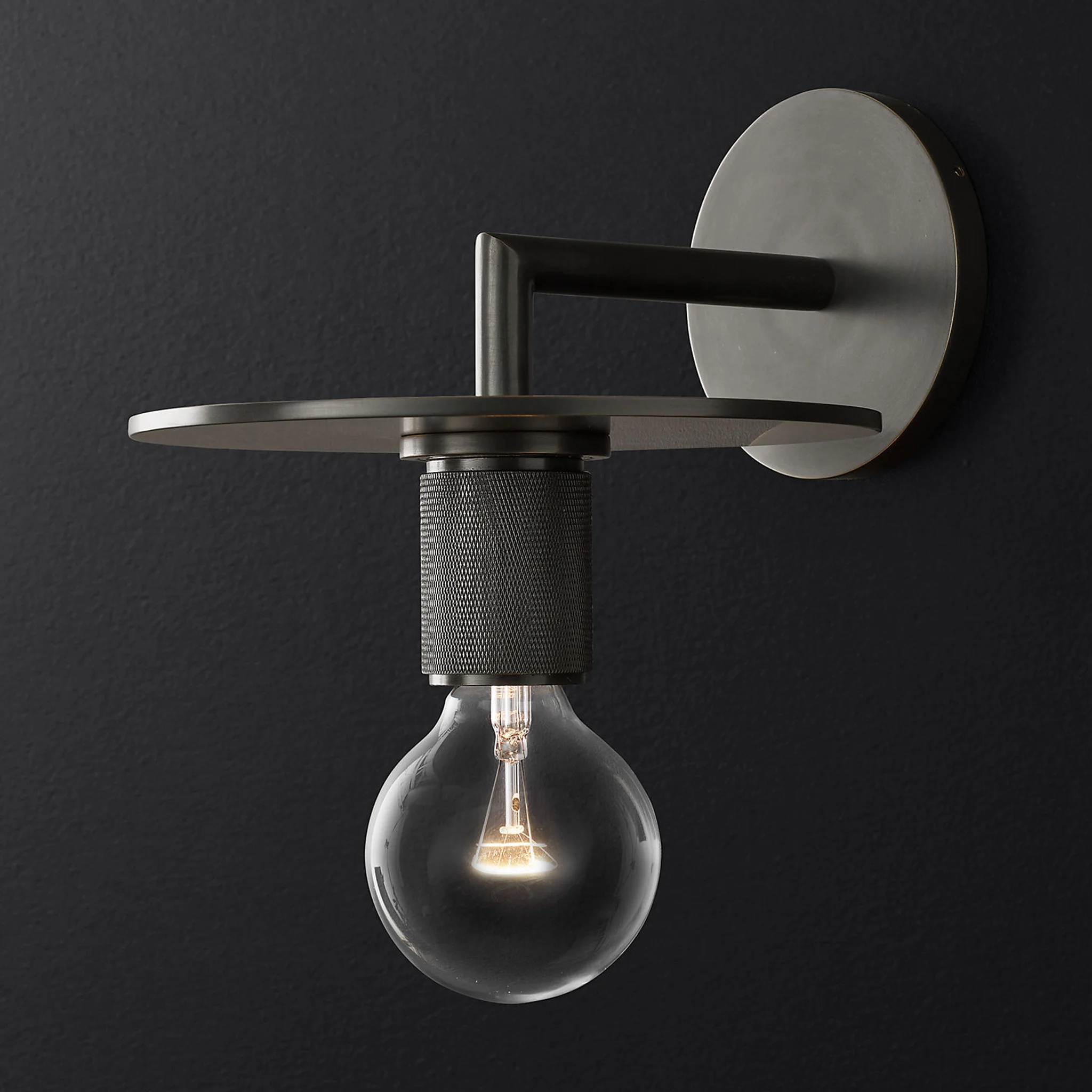 Купить Бра Utilitaire Disk Sconce в интернет-магазине roooms.ru