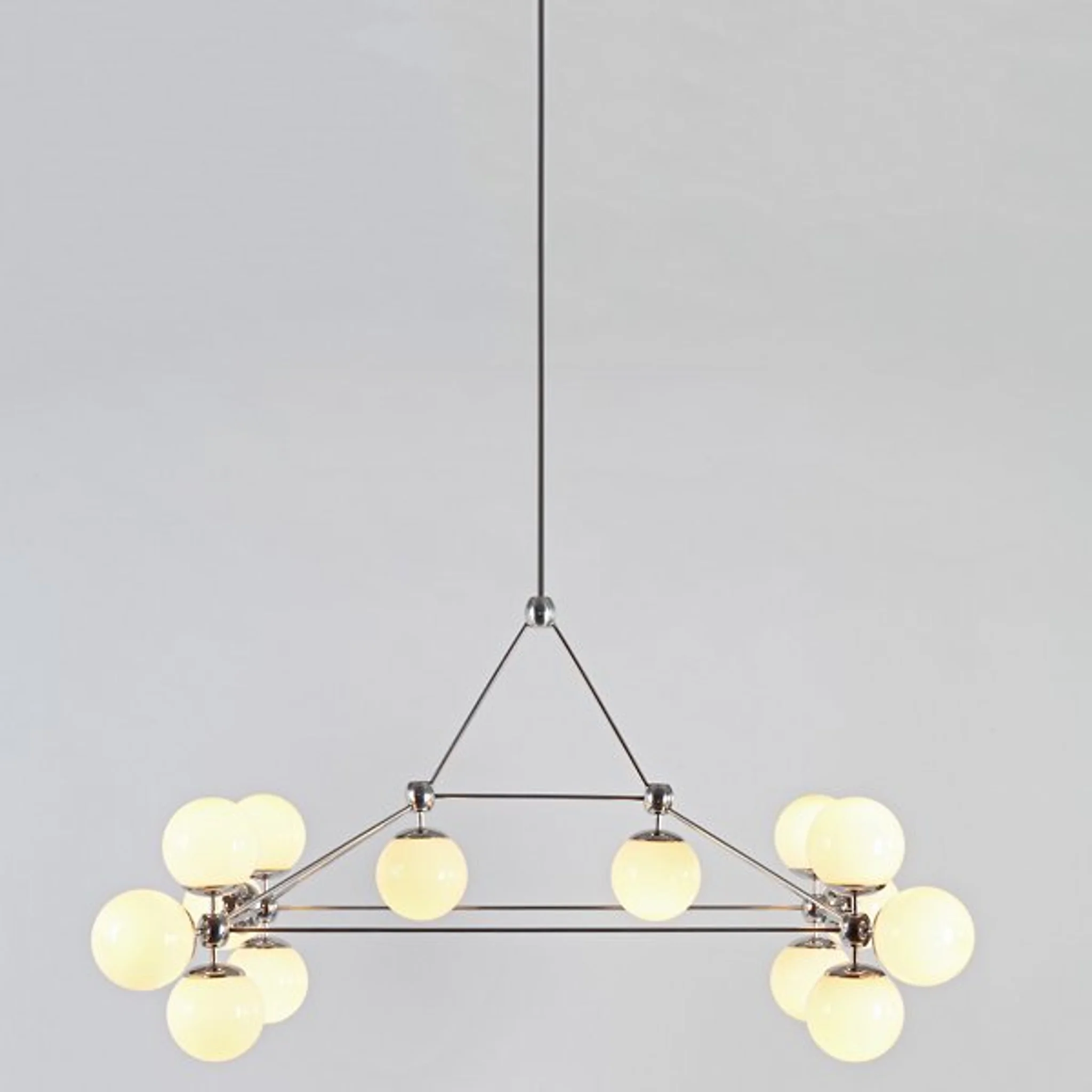 Купить Люстра Modo Rectangle Chandelier - 14 Globes в интернет-магазине roooms.ru