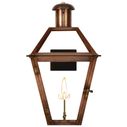 Antique Copper Natural Gas