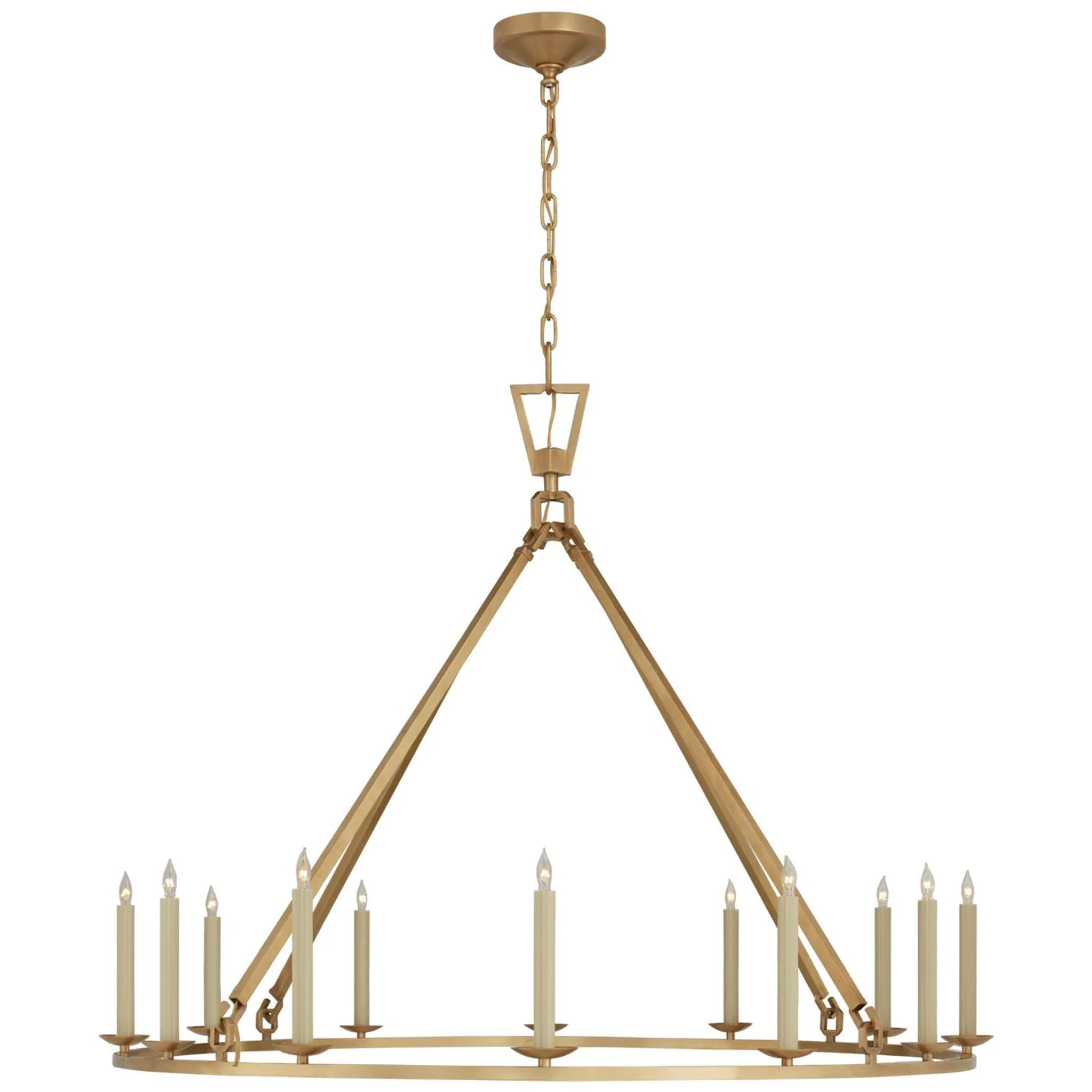Купить Люстра Darlana Extra Large Single Ring Chandelier в интернет-магазине roooms.ru