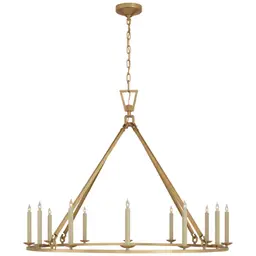 Antique-Burnished Brass