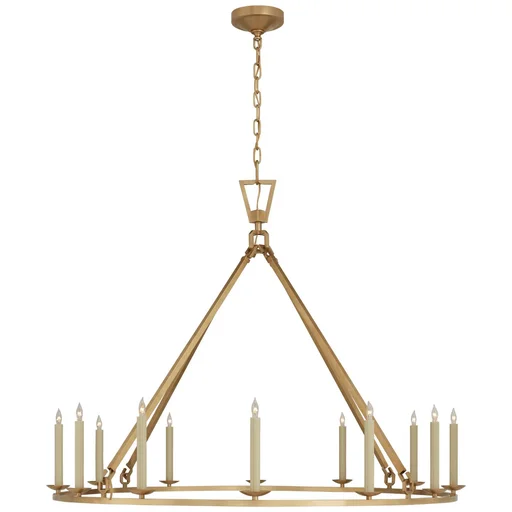 Купить Люстра Darlana Extra Large Single Ring Chandelier в интернет-магазине roooms.ru