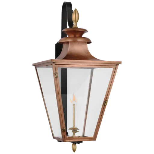 Купить Уличное бра Albermarle Large Bracketed Gas Wall Lantern в интернет-магазине roooms.ru