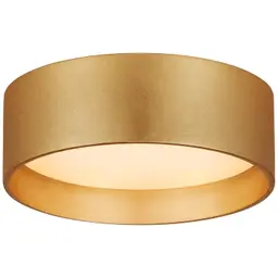 Gild White Glass
