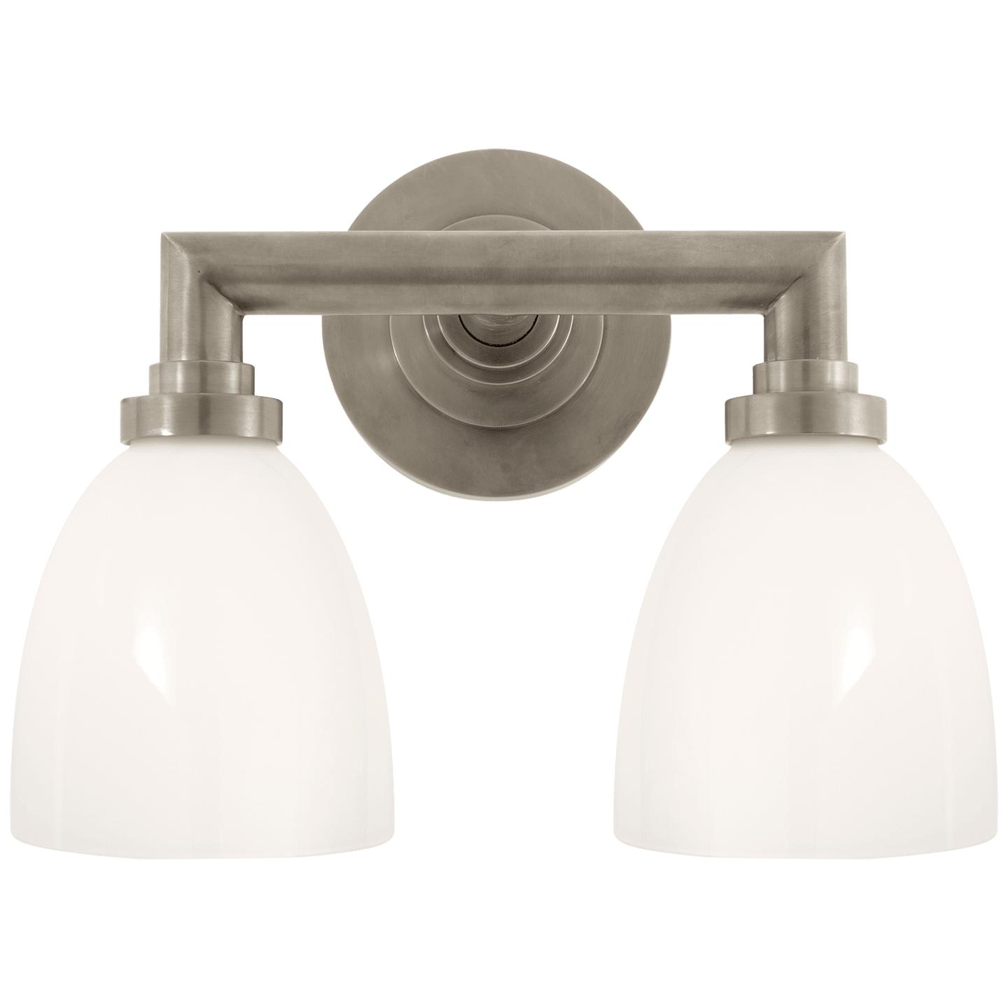 Купить Бра для ванной Wilton Double Bath Light в интернет-магазине roooms.ru