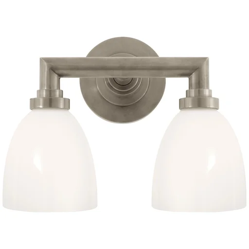 Купить Бра для ванной Wilton Double Bath Light в интернет-магазине roooms.ru
