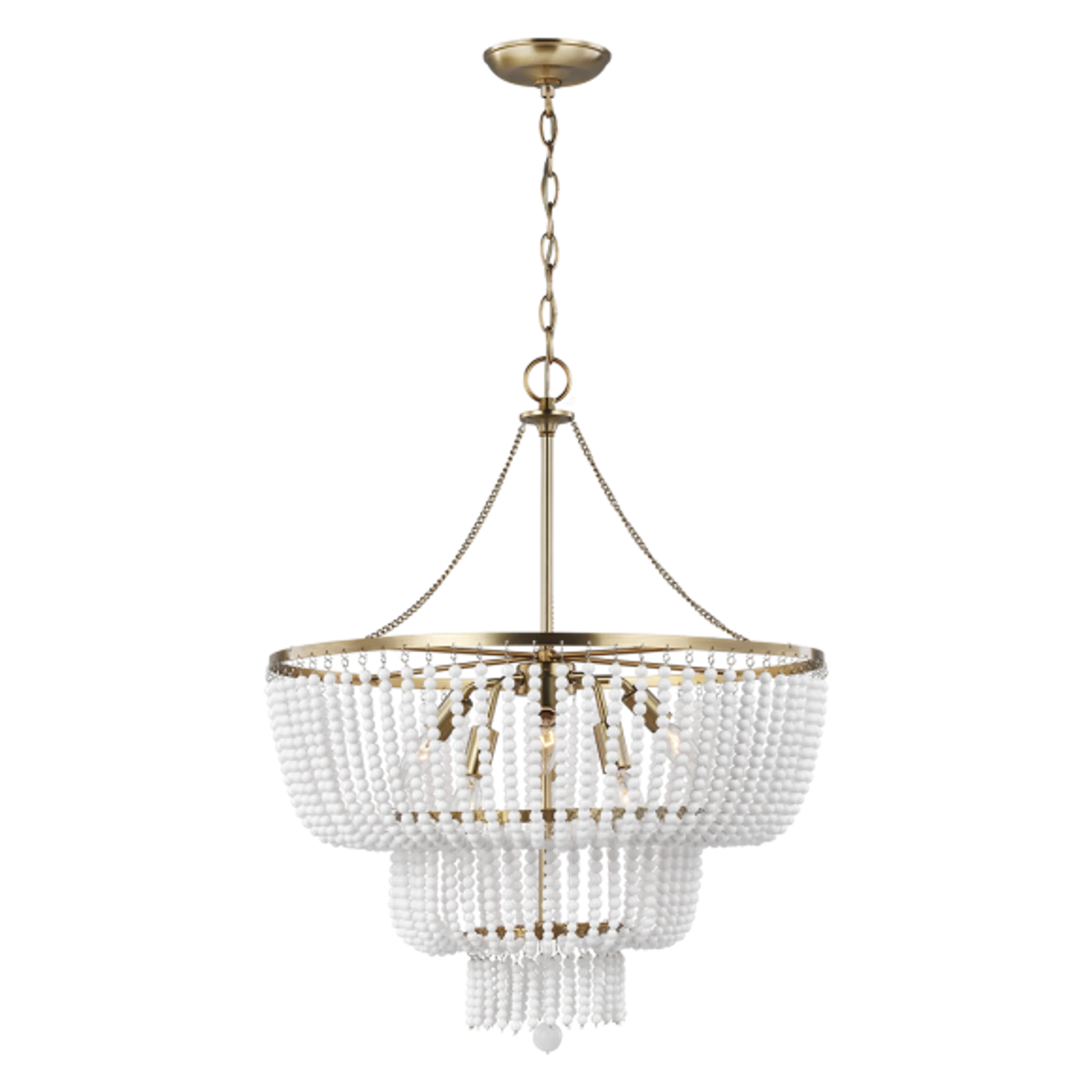Купить Люстра Jackie Six Light Chandelier в интернет-магазине roooms.ru