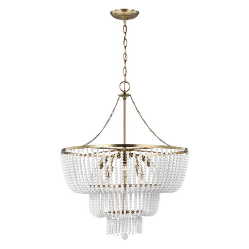 Купить Люстра Jackie Six Light Chandelier в интернет-магазине roooms.ru