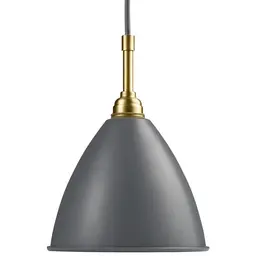 Small,Brass with Grey