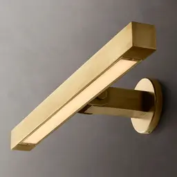 Lacquered Burnished Brass