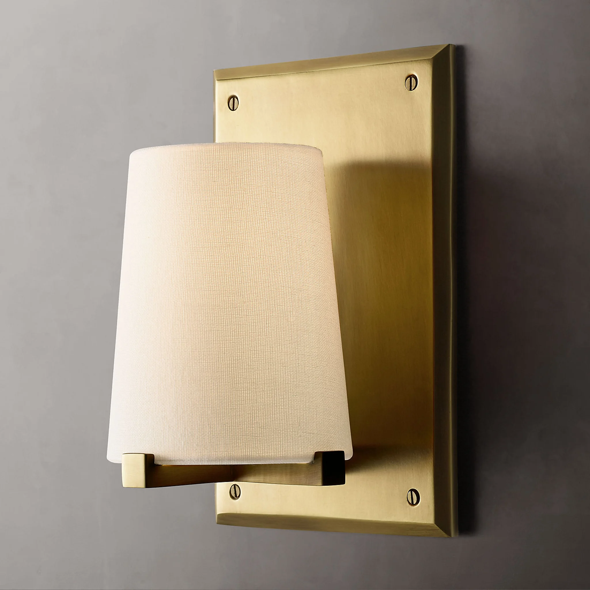 Купить Бра Pauillac Fabric Shade Sconce в интернет-магазине roooms.ru