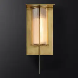 Lacquered Burnished Brass