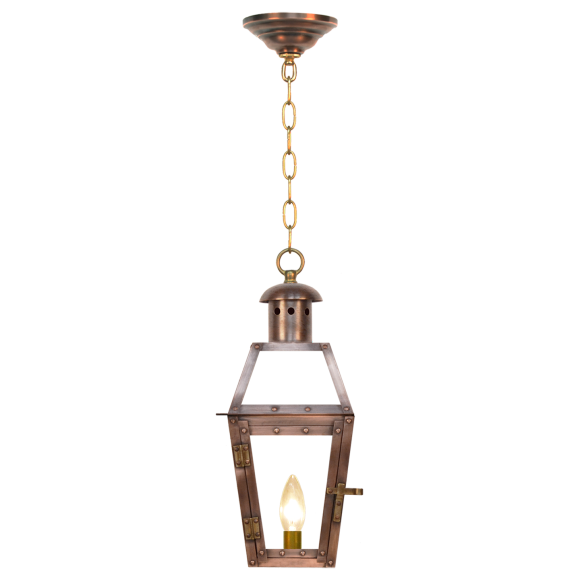 Купить Уличный подвесной светильник Georgetown 15" Chain Mount Ceiling Lantern в интернет-магазине roooms.ru