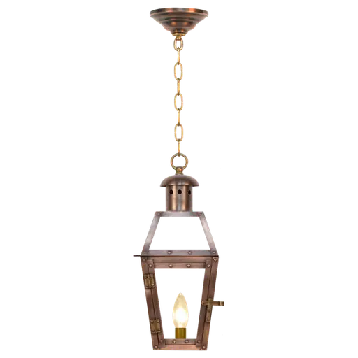 Купить Уличный подвесной светильник Georgetown 15" Chain Mount Ceiling Lantern в интернет-магазине roooms.ru