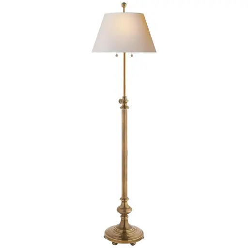Купить Торшер Overseas Adjustable Club Floor Lamp в интернет-магазине roooms.ru