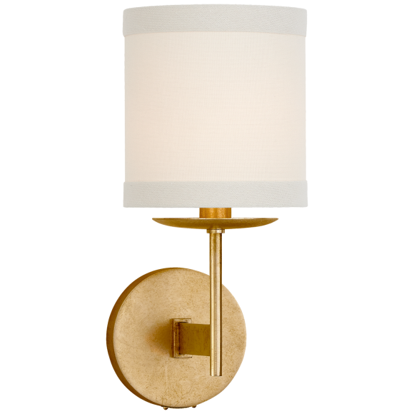 Gild 5.5" x 5.5" x 6" Cream Linen