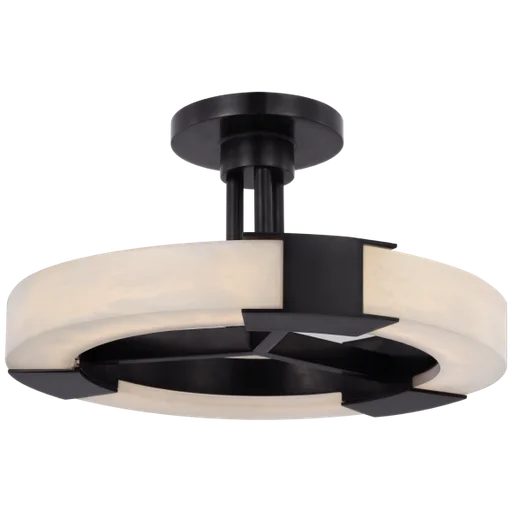 Купить Накладной светильник Covet Medium Ring Semi-Flush Mount в интернет-магазине roooms.ru