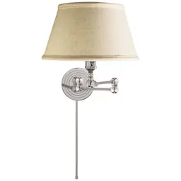 Polished Nickel 8" x 12" x 7" Linen